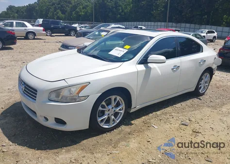 2014 Nissan Maxima from USA, damaged, VIN 1N4AA5AP8EC485915